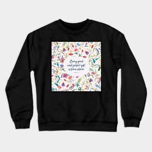 Every good and perfect gift is from above - James 1:17, Bible Verse Crewneck Sweatshirt